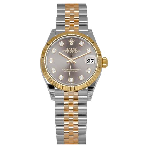 quadrante rolex acciaio oro datejust|rolex datejust 31.